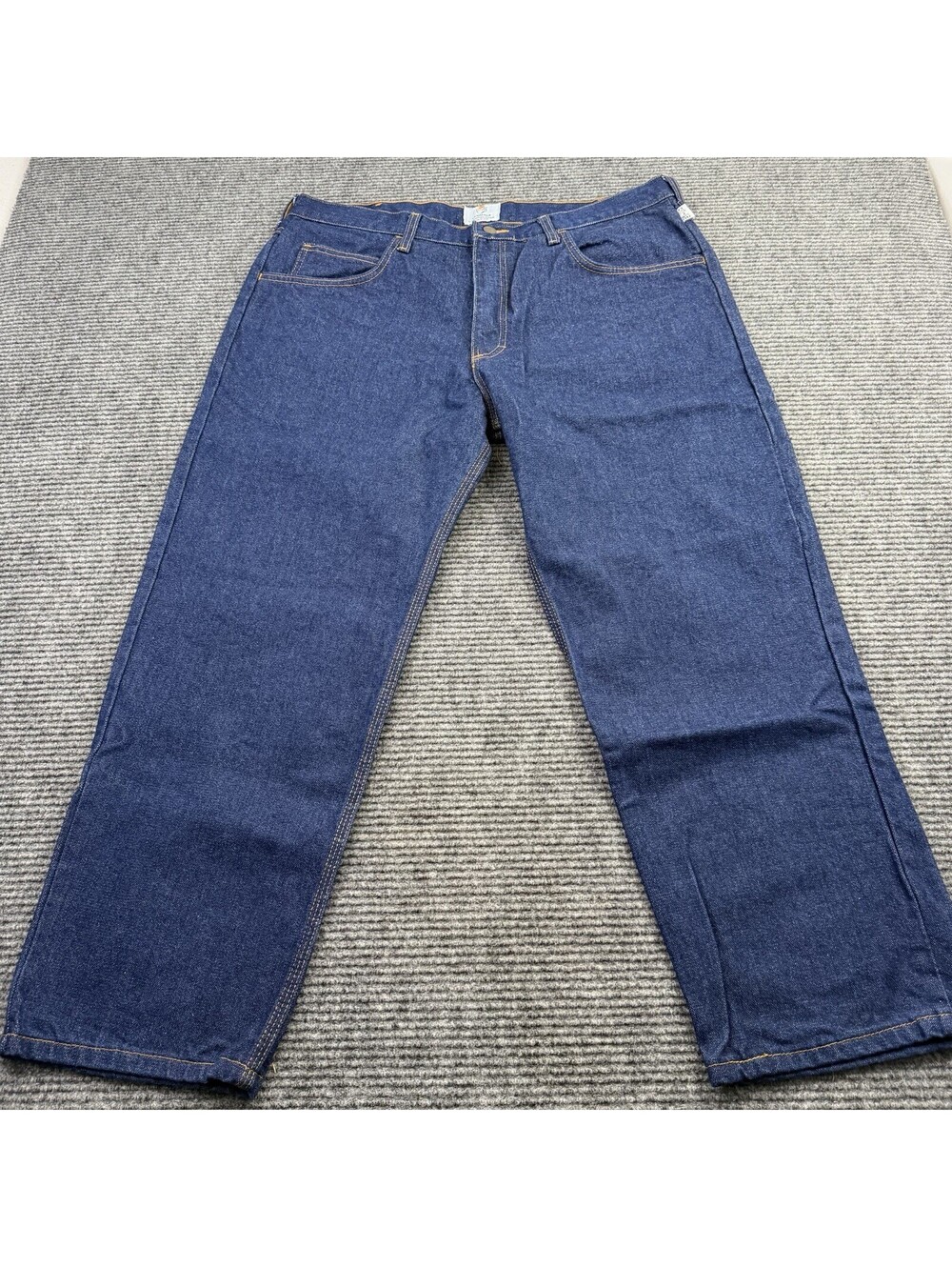 Tyndale Flame Resistant Workwear Jeans Men’s Size 38x28 Blue Denim NFPA2112 NWT